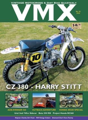 VMX Magazine - Issue 92 - December 2022