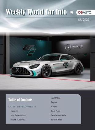 Weekly World Car Info - 10 December 2022