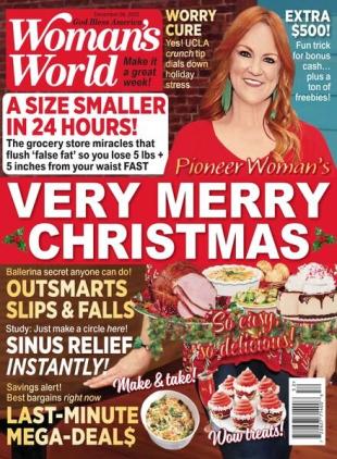 Woman's World USA - December 26 2022