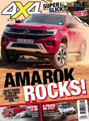 4x4 Magazine Australia - January 2023