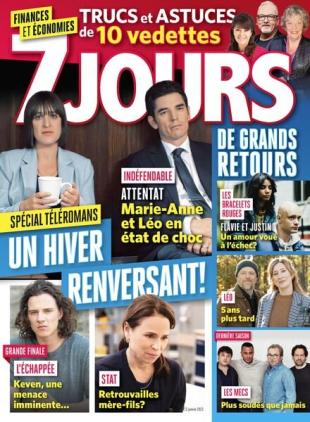 7 Jours - 13 janvier 2023