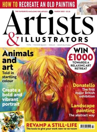 Artists & Illustrators - March 2023