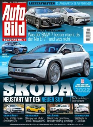 Auto Bild Germany - 26 Januar 2023