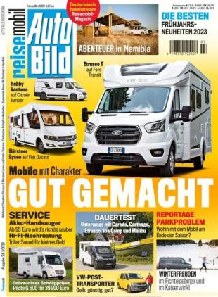 Auto Bild Reisemobil - Februar 2023