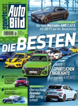 Auto Bild Sportscars - Februar 2023