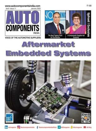 Auto Components India - February 2023