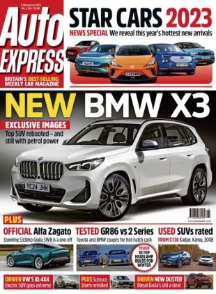 Auto Express - January 04 2023