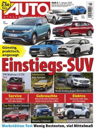 Auto Strassenverkehr - 04 Januar 2023