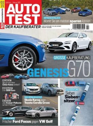 Auto Test Germany - Februar 2023