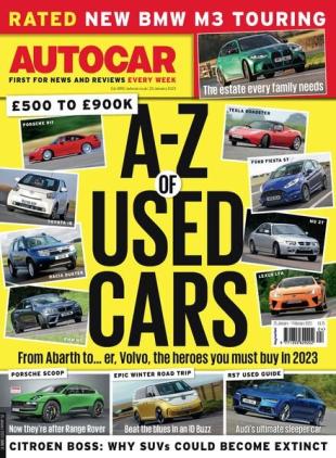 Autocar UK - 25 January 2023