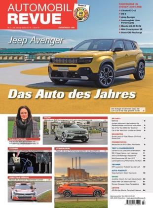 Automobil Revue - 19 Januar 2023
