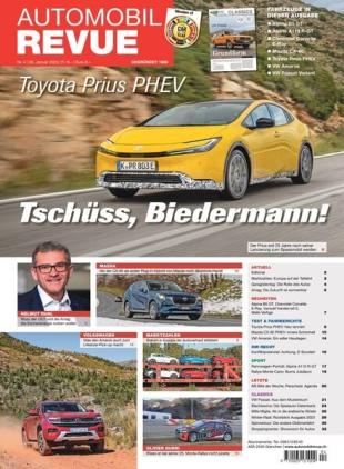 Automobil Revue - 26 Januar 2023