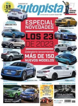 Autopista - 01 enero 2023