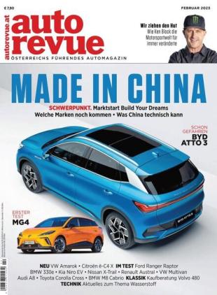 Autorevue - Januar 2023
