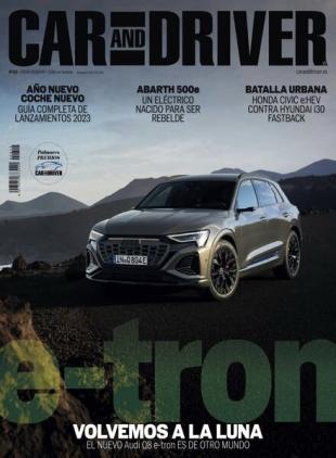 Car and Driver Espana - enero 2023