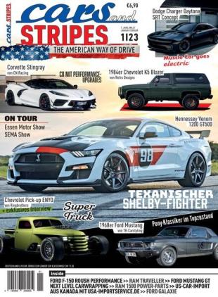 Cars & Stripes - Januar 2023