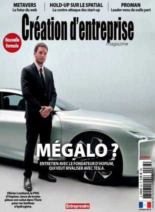 Creation d'Entreprise - decembre 2022