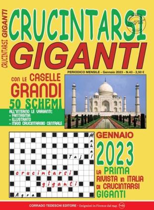 Crucintarsi Giganti - 10 gennaio 2023