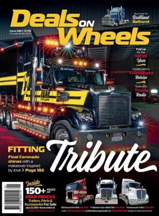 Deals On Wheels Australia - 15 January 2023