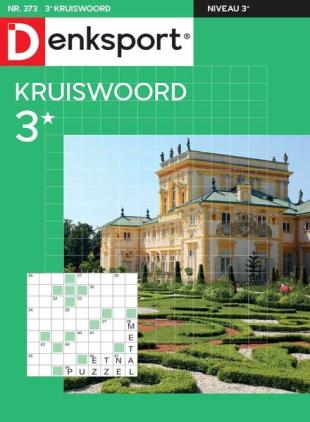 Denksport Kruiswoord 3 - 29 december 2022
