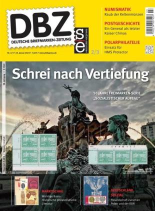 Deutsche Briefmarken-Zeitung - 23 Januar 2023