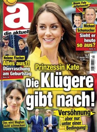 die aktuelle - 21 Januar 2023