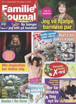 Familie Journal - 02 januar 2023