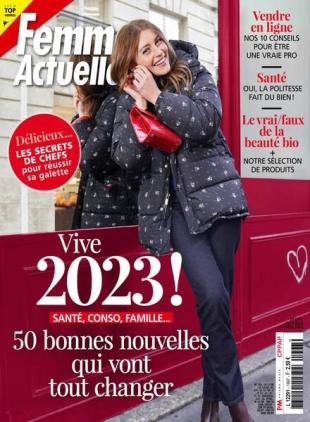 Femme Actuelle - 2 Janvier 2023