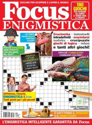 Focus Enigmistica - dicembre 2022