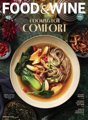 Food & Wine USA - February 2023