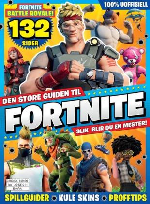 Fortnite DK - januar 2023