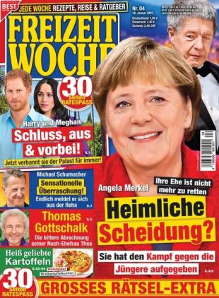 Freizeitwoche - 18 Januar 2023