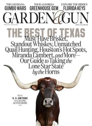 Garden & Gun - February 2023