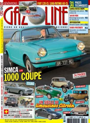 Gazoline - Fevrier 2023