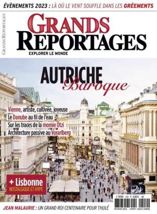 Grands Reportages - janvier 2023
