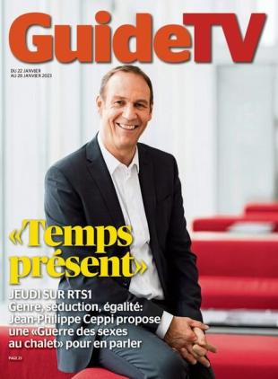 Guide TV - 22 Janvier 2023