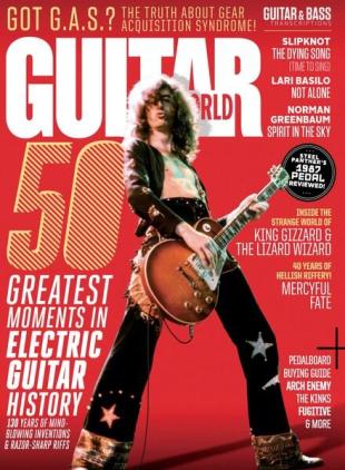 Guitar World - March 2023