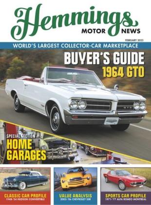 Hemmings Motor News - February 2023