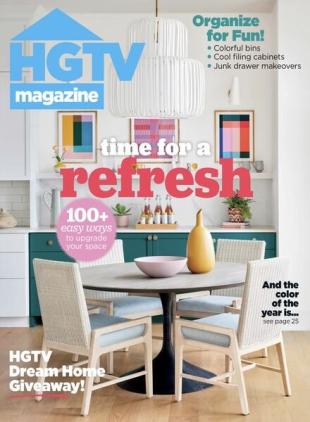 HGTV Magazine - January 2023