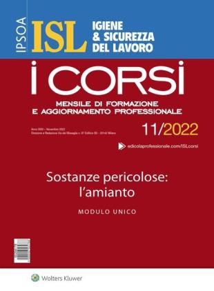 Igiene & Sicurezza del Lavoro Corsi - Novembre 2022