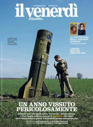 Il Venerdi di Repubblica - 30 Dicembre 2022