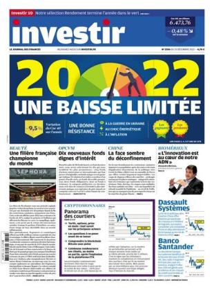 Investir - 31 Decembre 2022