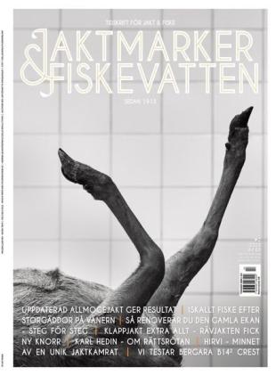 Jaktmarker & Fiskevatten - januari 2023