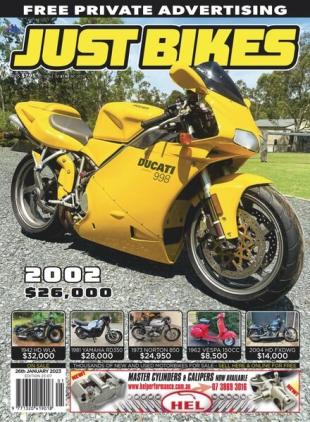 Just Bikes - January 2023