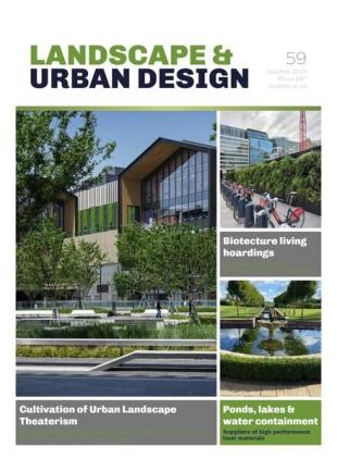 Landscape & Urban Design - Issue 59 - January 2023