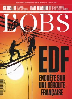 L'Obs - 26 Janvier 2023