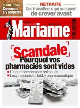 Marianne - 19 Janvier 2023