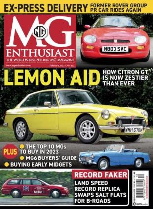 MG Enthusiast - February 2023