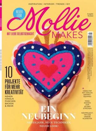 Mollie Makes Germany - Januar 2023