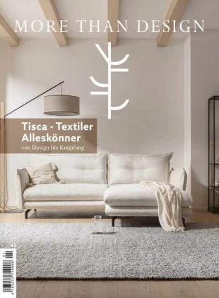MORE THAN DESIGN - Januar 2023
